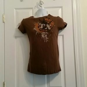 NLA brown shirt M